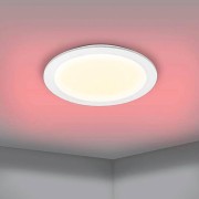 PADROGIANO-Z plafoniera Smart LED RGBW dimmerabile Eglo