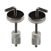 Sedile WC Shape cerniere Inox cerniere