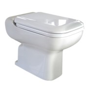 Sedile WC compatibile Conca Bianco