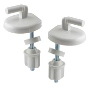 Sedile WC Chamonix termoplastico cerniere