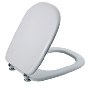 Copriwater WC compatibile Tesi MDF FSC Bianco