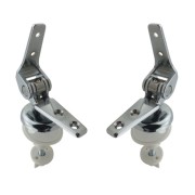 Copriwater WC compatibile Tesi MDF FSC Bianco