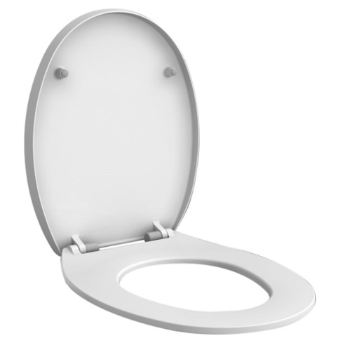 Sedile WC Reverse Termoindurente Bianco aperto