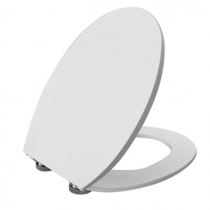 Sedile WC Reverse Termoindurente Bianco