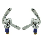 Sedile WC compatibile Esedra MDF FSC Bianco cerniere