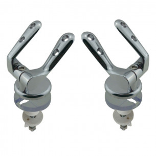 Seduta WC universale Start MDF FSC Bianco 2