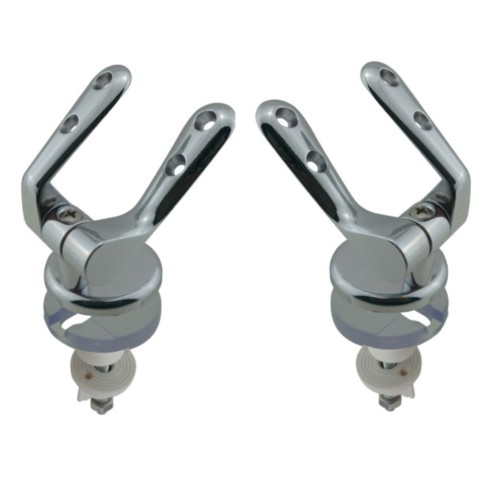 Seduta WC universale Start MDF FSC Bianco cerniera