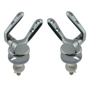 Seduta WC universale Start MDF FSC Bianco cerniera