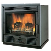 Inserto camino a legna Kubicalor Piana Italiana Camini