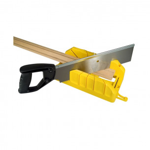 Tagliacornici in ABS con sega basic Stanley 1-19-800 2