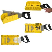 Tagliacornici in ABS con sega basic Stanley 1-19-800