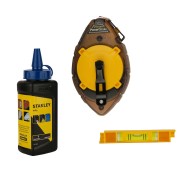 Tracciatore a polvere 113 g set 30 metri PowerWinder Stanley 0-47-465