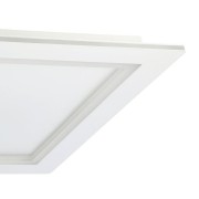PADROGIANO-Z plafoniera quadrata Smart LED RGB dimmerabile Eglo