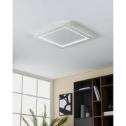 PADROGIANO-Z plafoniera quadrata Smart LED RGB dimmerabile Eglo