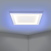 PADROGIANO-Z plafoniera quadrata Smart LED RGB dimmerabile Eglo