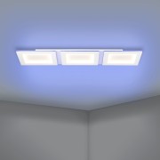 PADROGIANO-Z plafoniera Smart LED RGB dimmerabile Eglo