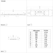 PADROGIANO-Z plafoniera Smart LED RGB dimmerabile Eglo dimensioni