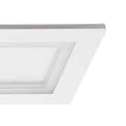 PADROGIANO-Z plafoniera rettangolare Smart LED RGB dimmerabile Eglo