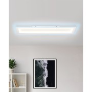 PADROGIANO-Z plafoniera rettangolare Smart LED RGB dimmerabile Eglo