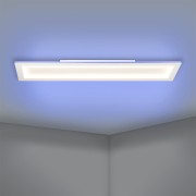 PADROGIANO-Z plafoniera rettangolare Smart LED RGB dimmerabile Eglo