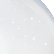 SALITERAS-Z plafoniera Smart LED RGB dimmerabile Eglo dettaglio