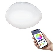 SALITERAS-Z plafoniera Smart LED RGB dimmerabile Eglo