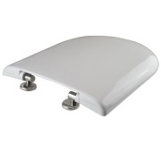 Copriwater WC Luna 2 Termoindurente cerniera rallentata Bianco