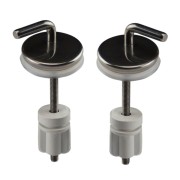 Copriwater WC Luna 2 Termoindurente Bianco