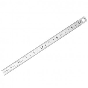 Riga flessibile in acciaio inox 20 cm Stanley 1-35-522