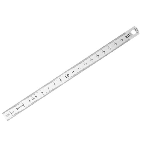 Riga flessibile in acciaio inox 20 cm Stanley 1-35-522