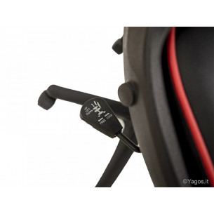 Sedia-ufficio-ergonomica-Gaming-grigio 2