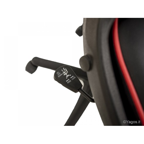 Sedia-ufficio-ergonomica-Gaming-grigio-nero-dettaglio