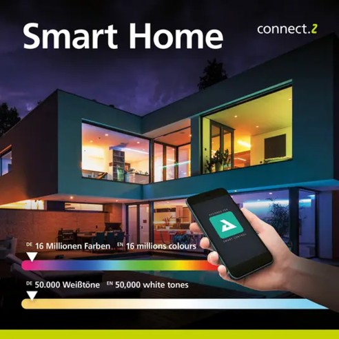 linea Smart Home connect.z di Eglo