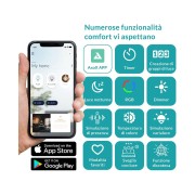 linea Smart Home connect.z di Eglo