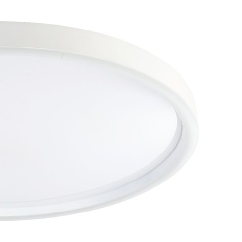 MONTEMORELOS-Z plafoniera rotonda Smart LED RGB dimmerabile Eglo