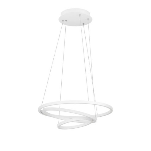 Eglo connect.z Lobinero-Z lampadario LED bianco, 6000 lm