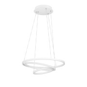 Eglo connect.z Lobinero-Z lampadario LED bianco, 6000 lm