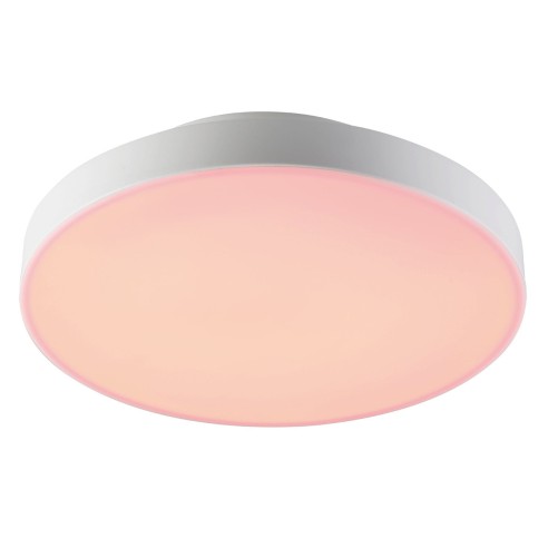 TURCONA-Z plafoniera rotonda Smart LED RGB dimmerabile Eglo