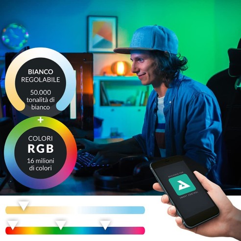 Smart Home connect.z di Eglo