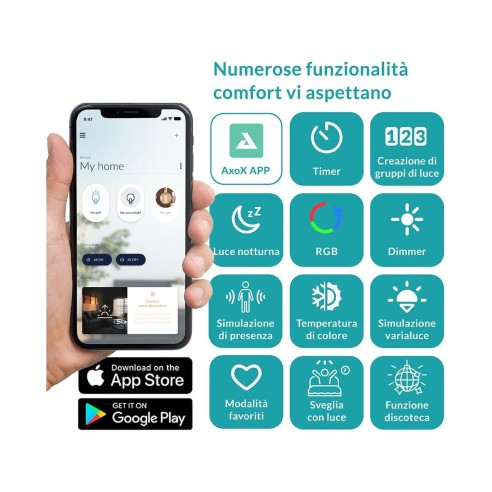 Smart Home connect.z di Eglo