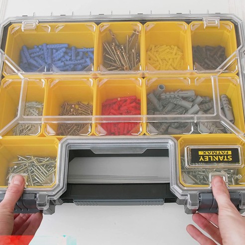 Valigetta porta minuteria organizer Pro Stanley FatMax 1-97-521