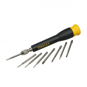 Set giraviti di precisione multilama 8 pz cacciaviti Stanley STHT0-62629