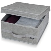 Scatola guardaroba Stone Grey Domopak Living