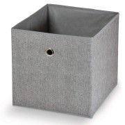 Scatola guardaroba cubo 32x32x32 cm Domopak Living Stone