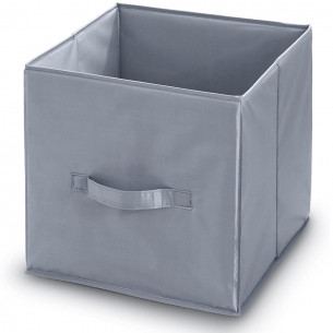 Scatola multiuso cubo Domopak Living Ultra Storage Grey