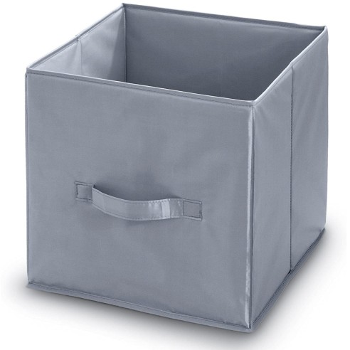 Scatola multiuso cubo Domopak Living Ultra Storage Grey