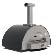 Forno a legna 4 pizze Classico ardesia Alfa Forni