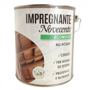 Impregnate 2in1 EcoWood ad acqua colorato 2,5 L
