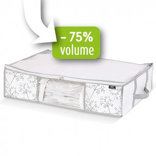 Sacco sottovuoto con custodia 65x50x15,5 cm Domopak Living 2