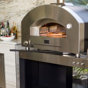 Forno ibrido a gas 2 pizze Futuro Alfa Forni ambientata